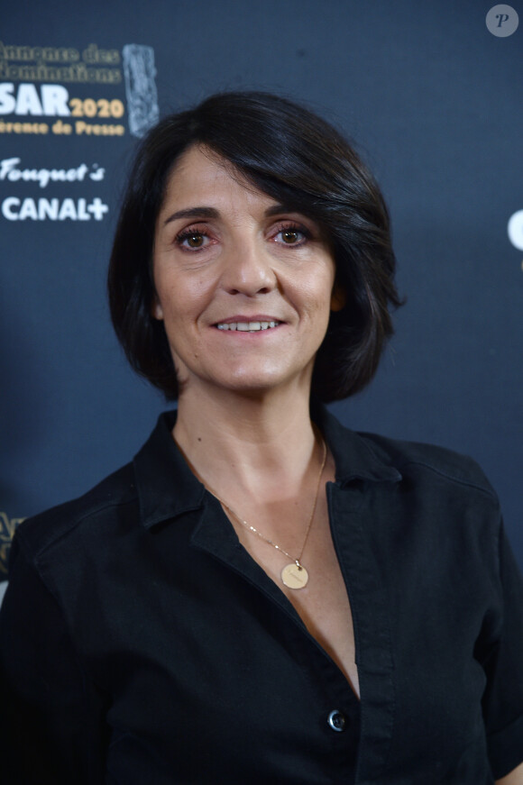 Florence Foresti - Annonce des nominations pour la 45e cérémonie des César 2020 lors d'une conférence de presse au Fouquet's à Paris le 29 janvier 2020. La cérémonie se déroulera à la salle Pleyel à Paris le 28 février. © Giancarlo Gorassini/Bestimage