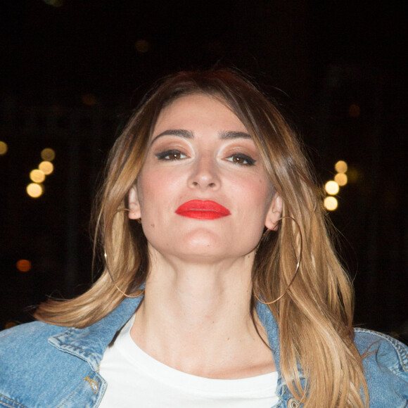 Rachel Legrain-Trapani lors du lancement de la collection capsule "I Am Not A Rapper" d'Eleven Paris. Le 11 avril 2019. @Nasser Berzane/ABACAPRESS.COM