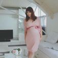 Kelly Bochenko enceinte et radieuse - Instagram, 21 mai 2018