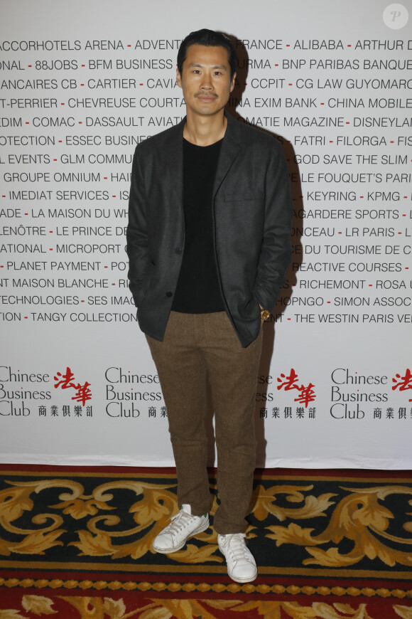 Frédéric Chau - Déjeuner du Chinese Business Club à l'hôtel Intercontinental Opéra à Paris, le 08 octobre 2019. © Christophe Clovis / Bestimage