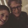 Jennifer Gates et son père Bill Gates sur Instagram, juin 2019.