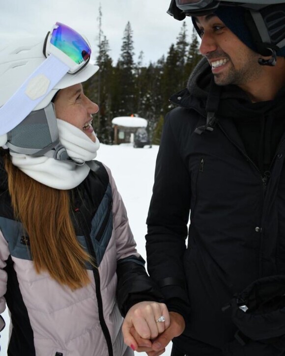 Jennifer Gates, le fille de Bill Gates, a annoncé ses fiançailles avec son compagnon Nayel Nassar sur Instagram, le 29 janvier 2020.