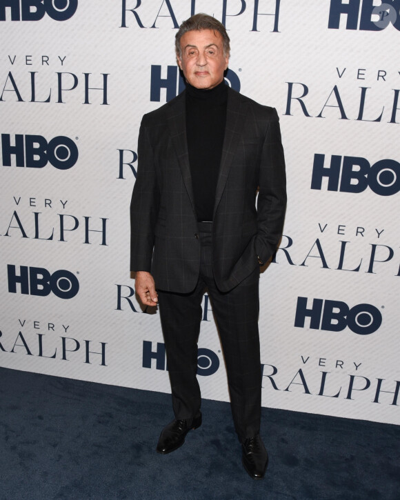 Sylvester Stallone - Les célébrités assistent à la projection du documentaire "Very Ralph" sur le couturier R. Lauren à Beverly Hills, le 11 novembre 2019.