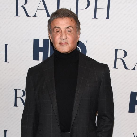 Sylvester Stallone - Les célébrités assistent à la projection du documentaire "Very Ralph" sur le couturier R. Lauren à Beverly Hills, le 11 novembre 2019.