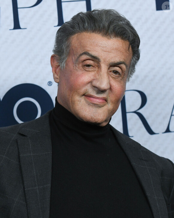 Sylvester Stallone - Les célébrités assistent à la projection du documentaire "Very Ralph" sur le couturier R. Lauren à Beverly Hills, le 11 novembre 2019.