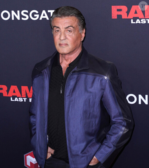Sylvester Stallone à la première de "Rambo: Last Blood" au AMC Lincoln Center à New York, le 18 septembre 2019.