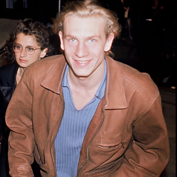 Guillaume Depardieu au festival de Cannes en 1992.