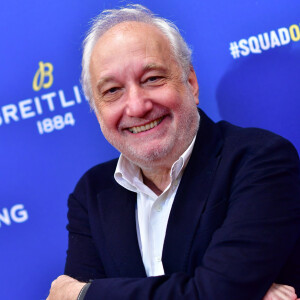 François Berléand lors de la soirée de réouverture de la boutique "Breitling", située rue de la Paix. Paris, le 3 octobre 2019. © Rachid Bellak/Bestimage