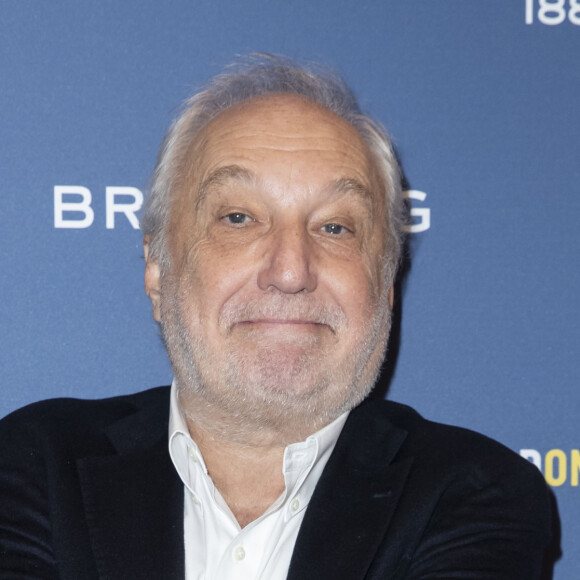 François Berléand lors de la soirée de réouverture de la boutique "Breitling", située rue de la Paix. Paris, le 3 octobre 2019. © Olivier Borde/Bestimage