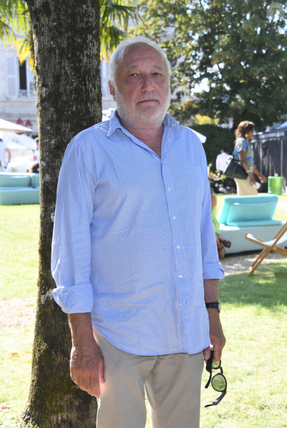 François Berléand lors de la 12ème édition du festival du Film Francophone d'Angoulême, France, le 23 août 2019. © Coadic Guirec/Bestimage