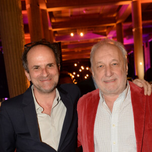 Exclusif - Lionel Abelanski, François Berléand - 9ème édition du gala de l'association "Sauveteurs Sans Frontières" au palais d'Iena à Paris le 25 mars 2019 avec Ary Abittan et François Berleand qui pour la cause ont mis en vente leur veste respective.