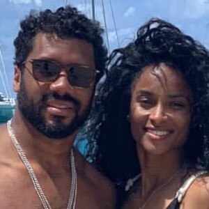 Ciara et Russell Wilson. Le 11 mars 2019.