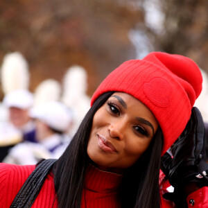 Ciara lors de la parade de Thanksgiving à New York le 28 novembre 2019. © Sonia Moskowitz/Globe Photos via ZUMA Wire / Bestimage