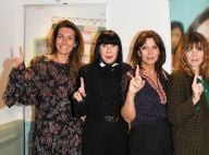 Anne-Claire Coudray : La présentatrice lève le doigt pour fêter un gros chèque