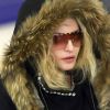 Exclusif - Madonna arrive à l' aéroport de New York. Le 01 février 2019.