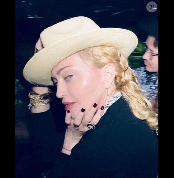 Madonna sur Instagram. Le 7 janvier 2020.