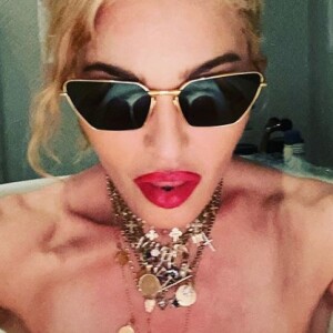 Madonna sur Instagram. Le 15 décembre 2019.