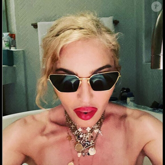 Madonna sur Instagram. Le 15 décembre 2019.