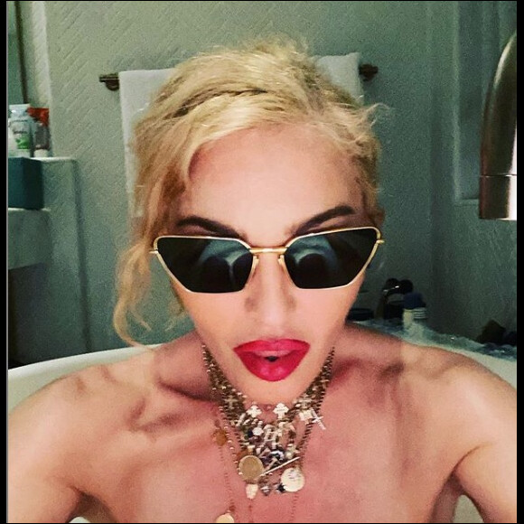 Madonna sur Instagram. Le 15 décembre 2019.