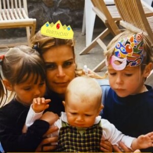 Camille Gottlieb a souhaité un joyeux anniversaire à sa maman Stéphanie de Monaco sur Instagram le 1er février 2020.