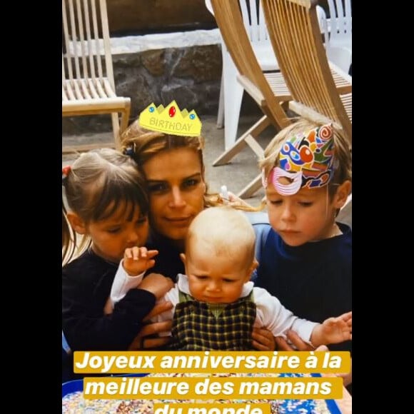 Camille Gottlieb a souhaité un joyeux anniversaire à sa maman Stéphanie de Monaco sur Instagram le 1er février 2020.