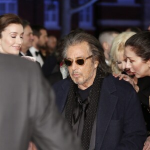 Al Pacino - 73e cérémonie des British Academy Film Awards (BAFTA) au Royal Albert Hall à Londres, le 2 février 2020.
