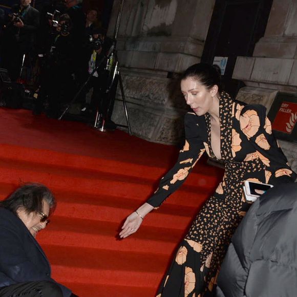 Al Pacino - 73e cérémonie des British Academy Film Awards (BAFTA) au Royal Albert Hall à Londres, le 2 février 2020.