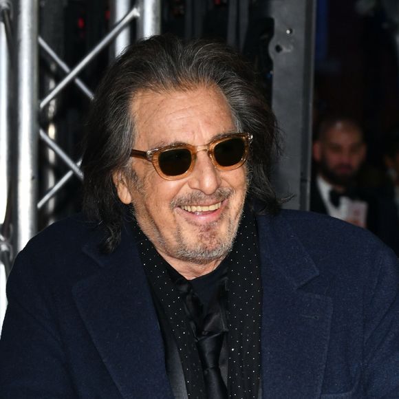 Al Pacino - 73e cérémonie des British Academy Film Awards (BAFTA) au Royal Albert Hall à Londres, le 2 février 2020.