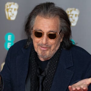 Al Pacino - 73e cérémonie des British Academy Film Awards (BAFTA) au Royal Albert Hall à Londres, le 2 février 2020.