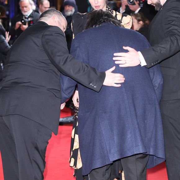 Al Pacino - 73e cérémonie des British Academy Film Awards (BAFTA) au Royal Albert Hall à Londres, le 2 février 2020.