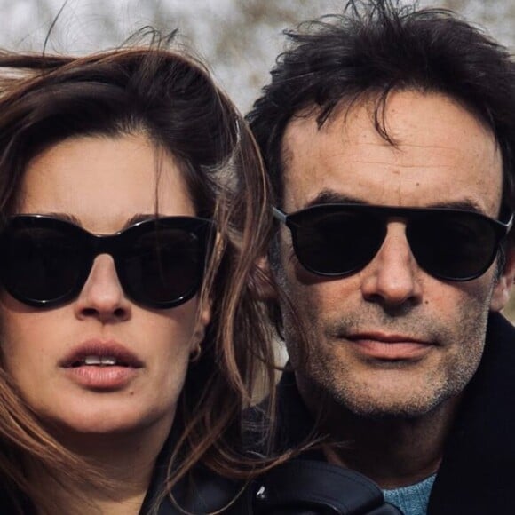 Anthony Delon et sa compagne Sveva Alviti sur Instagram, le 25 décembre 2019.