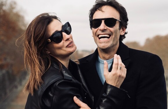 Anthony Delon et sa compagne Sveva Alviti sur Instagram, le 25 décembre 2019.