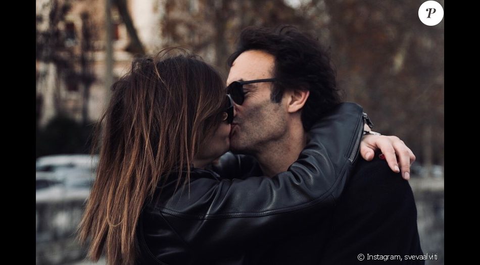 Anthony Delon et sa compagne Sveva Alviti sur Instagram, le 25 décembre