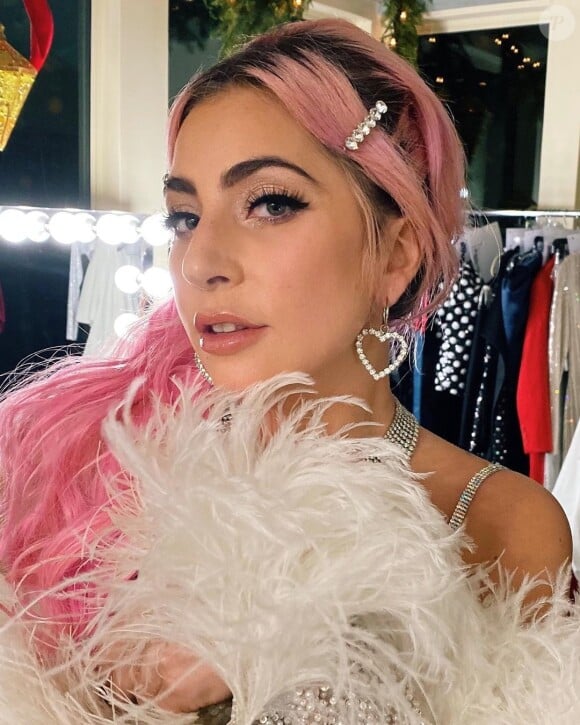 Lady Gaga sur Instagram, le 18 décembre 2019.
