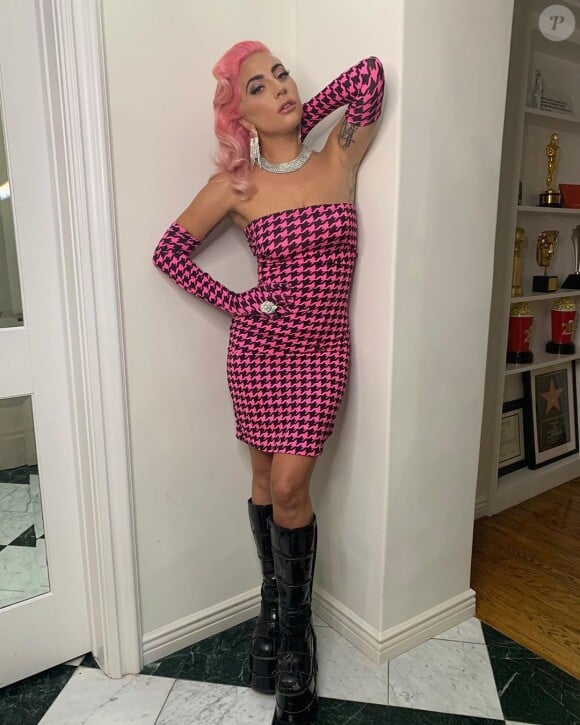 Lady Gaga sur Instagram, le 7 octobre 2019.