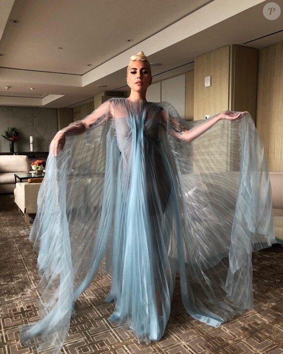 Lady Gaga sur Instagram, le 10 septembre 2019.