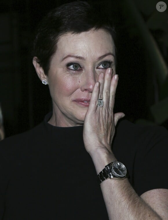 Shannen Doherty à la soirée caritative "Animal Hope and Wellness Foundation" à l'hôtel W à Hollywood, le 4 Mars 2017.