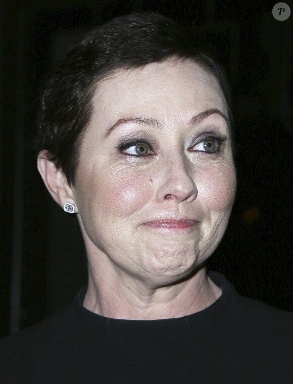 Shannen Doherty à la soirée caritative "Animal Hope and Wellness Foundation" à l'hôtel W à Hollywood, le 4 Mars 2017.