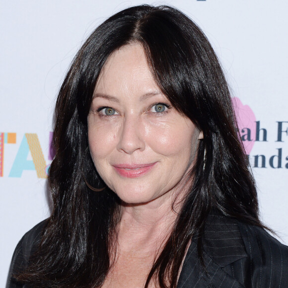 Shannen Doherty au photocall du gala caritatif "Farrah Fawcett Foundation" au Wallis Annenberg Center for the Performing Arts à Los Angeles, le 6 septembre 2019.