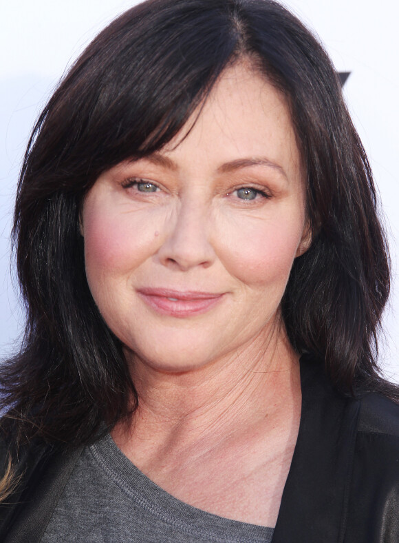Shannen Doherty - People à la "Sixth biennal Stand Up To Cancer (SU2C) telecast at the Barker Hangar" à Los Angeles. Le 7 septembre 2018.