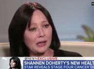 Shannen Doherty, le cancer de retour : "Je suis pétrifiée, j'ai vraiment peur"