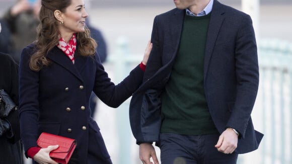 Kate Middleton et William tactiles : gestes tendres et complicité retrouvée