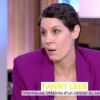Fanny Leeb invitée dans "C à vous", le 4 févruer 2020 sur France 5