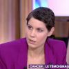 Fanny Leeb invitée dans "C à vous", le 4 févruer 2020 sur France 5