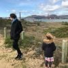 Carla Bruni poste souvent des photos de sa fille Giulia sur Instagram mais ne dévoile jamais son visage, ici avec son fils aîné Aurélien Enthoven.