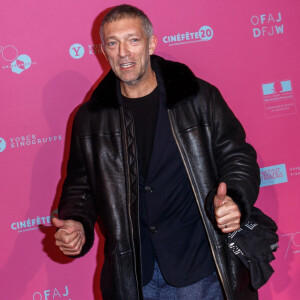 Vincent Cassel à la première de "Hors Normes" lors de la semaine du cinéma français de Berlin, le 28 novembre 2019.