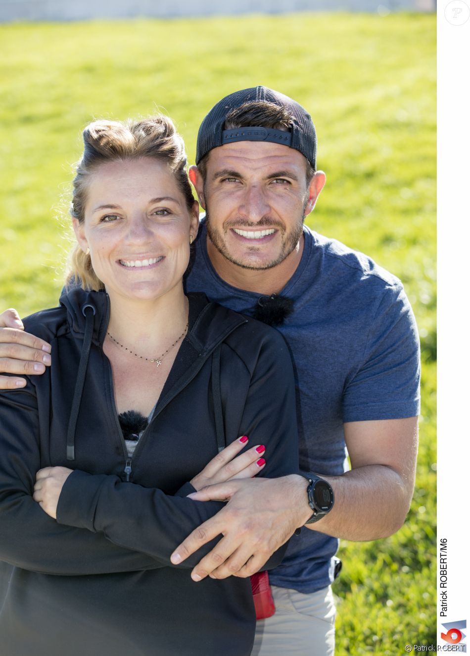 Pekin Express Denis Et Julie Julie et Denis, candidats de Pékin Express 2020, photo officielle de M6. -  Purepeople