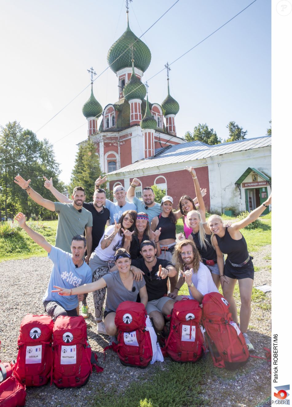 Les candidats de Pékin Express 2020, photo officielle de ...