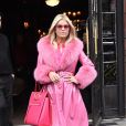 Jessica Simpson quitte l'hôtel The Bowery à New York. Le 4 février 2020.