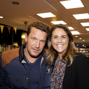 Exclusif - Benjamin Castaldi, Valérie Bénaïm - Sortie livre de Valérie Bénaïm à la librairie Eyrolles à Paris le 13 octobre 2019. © Cédric Perrin /Bestimage